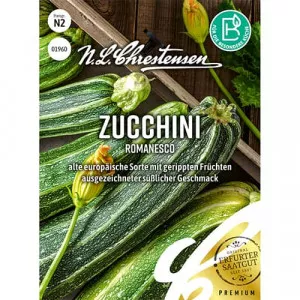 Semințe de dovlecel zucchini Romanesco