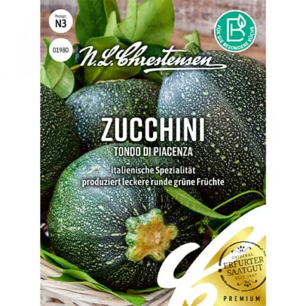 Semințe de dovlecel zucchini Tondo di Piacenza