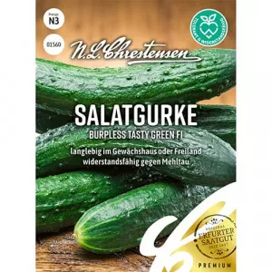 Semințe de castraveți Burpless Tasty Green F1