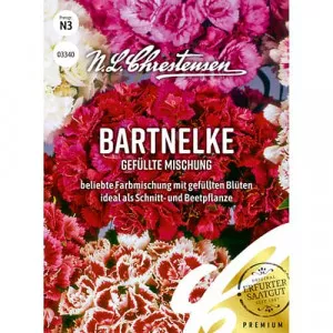 Semințe de garoafă turcească perenă, mix multicolor