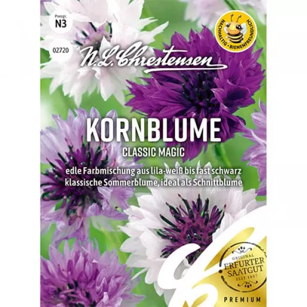 Semințe de albăstrele Classic Magic