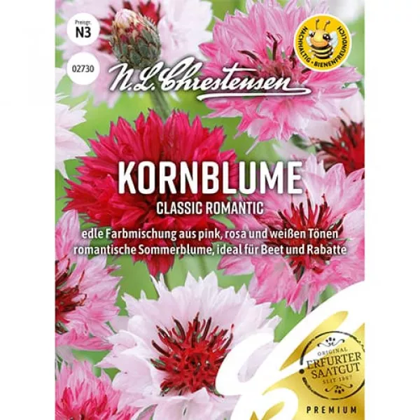 Semințe de albăstrele Classic Romantic