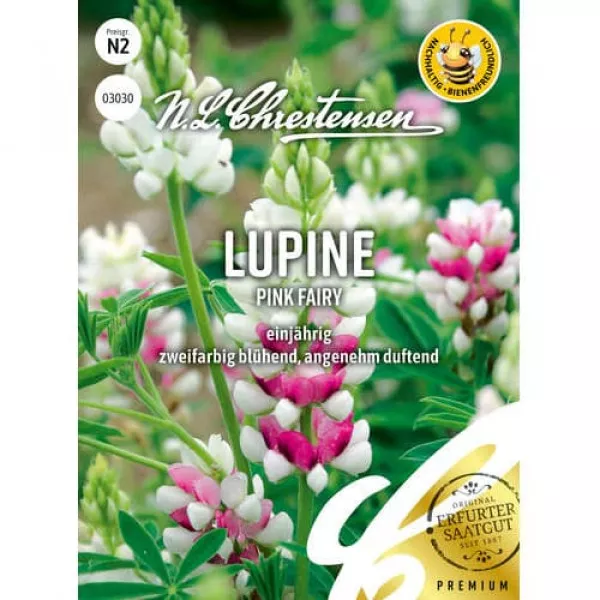 Semințe de lupin Pink Fairy