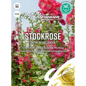 Semințe de nalbă de grădină Antwerp Hollyhock