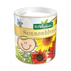 Semințe de kit de însămânțare pentru floarea soarelui decorativă