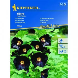Semințe de nalbă de grădină (Alcea) Nigra