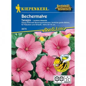Semințe de nalbă (Lavatera trimestris) Tanagra Rosa
