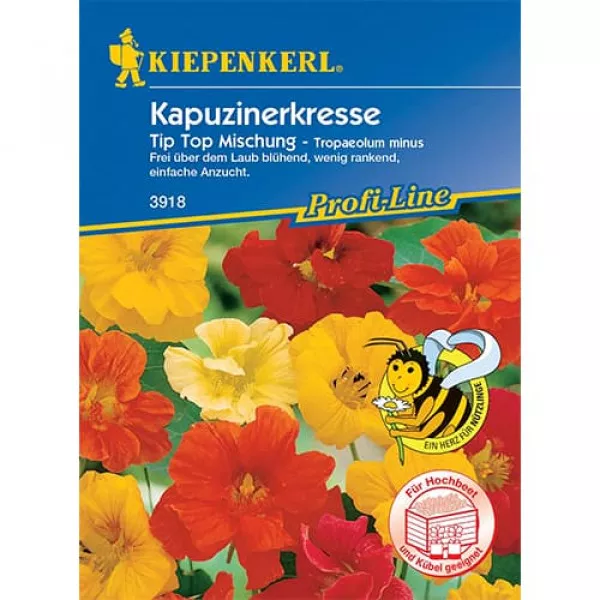 Semințe de condurul doamnei Tip Top, mix multicolor
