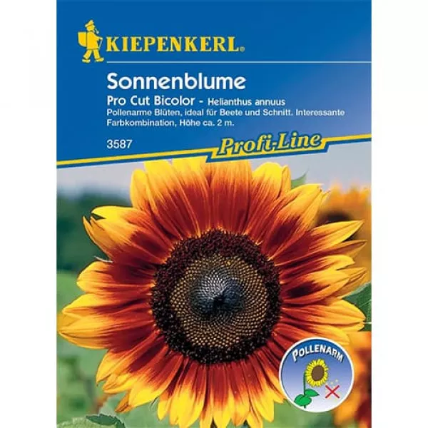Semințe de floarea soarelui decorativă Pro Cut Bicolor F1 Semințe de floarea soarelui decorativă Pro Cut Bicolor F1