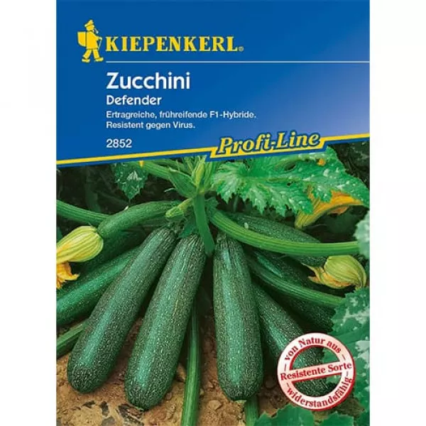 Semințe de dovlecel zucchini Defender F1