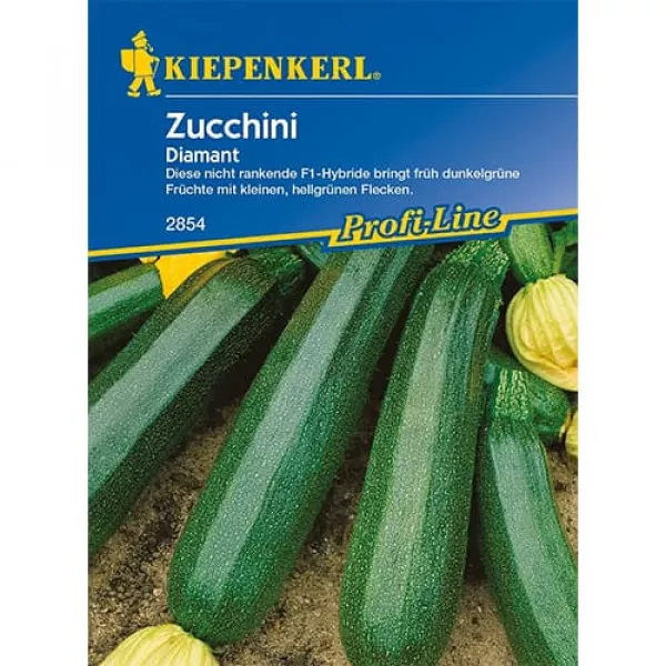 Semințe de dovlecel zucchini Diamant