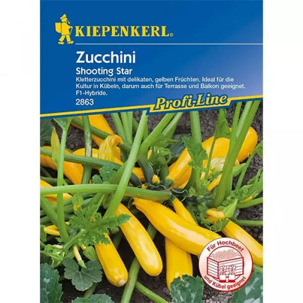 Semințe de dovlecel zucchini Shooting Star F1