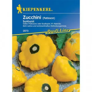 Semințe de dovlecel zucchini Sunburst F1