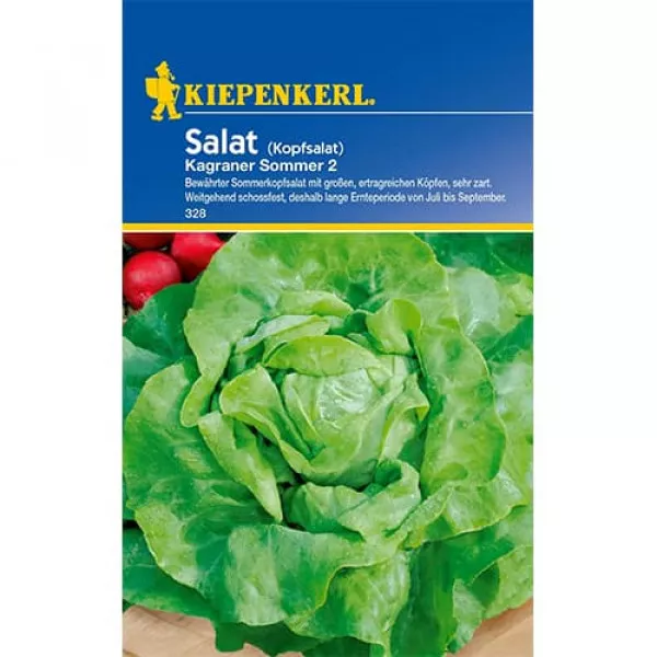 Semințe de salată verde Kagraner Summer 2