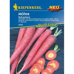 Semințe de morcovi Ruby Prince F1