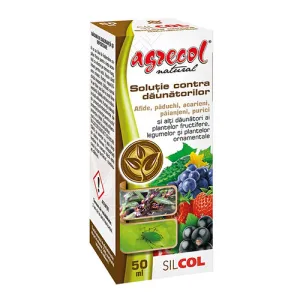 Soluţie Bio Silcol împotriva dăunătorilor