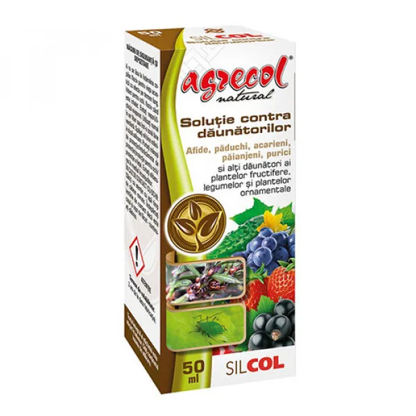 Soluţie Bio Silcol împotriva dăunătorilor