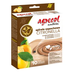 Spirale parfumate citronella
