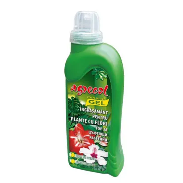 Îngrăşământ mineral gel pentru plante cu flori XL