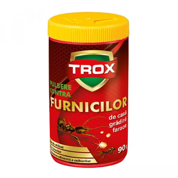Pulbere Trox împotriva furnicilor