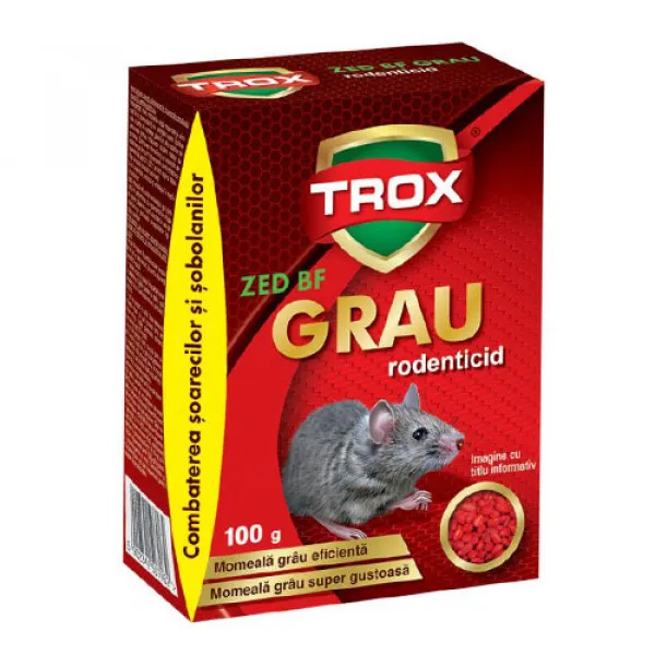 Grâu raticid