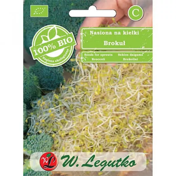 Semințe de germeni - Broccoli