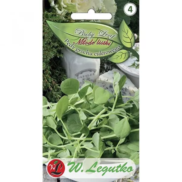 Semințe de baby Leaf - Mazăre dulce