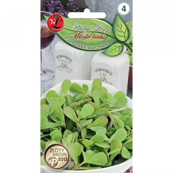 Semințe de baby Leaf - Iarbă grasă