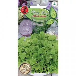 Semințe de baby Leaf - Salată Lollo Bionda