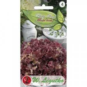Semințe de baby Leaf - Salată Lollo Rossa