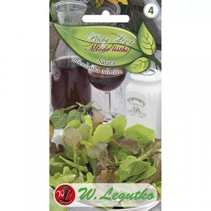 Semințe de Baby Leaf - Salată, amestec de soiuri