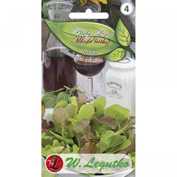 Semințe de Baby Leaf - Salată, amestec de soiuri