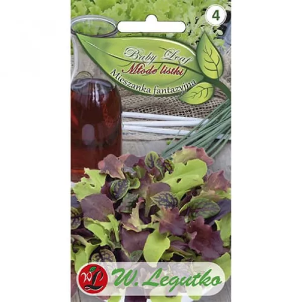 Semințe de baby Leaf - Amestec fantazia