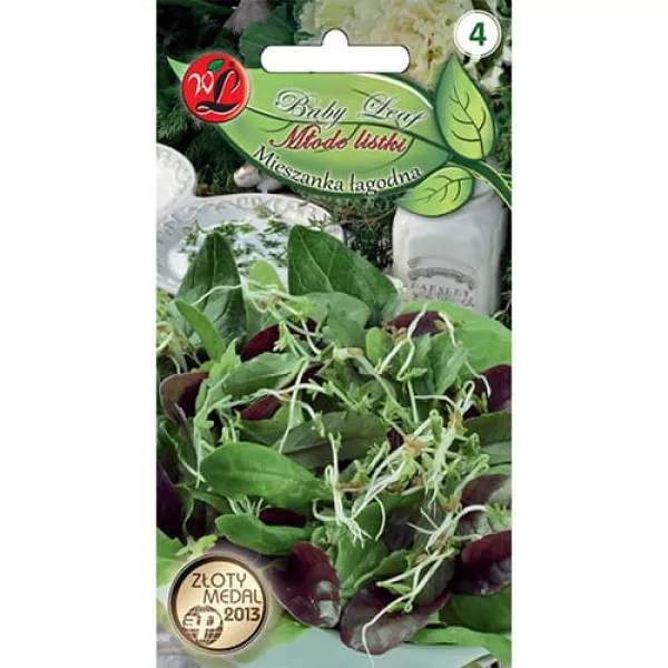 Semințe de baby Leaf - Amestec dietetic