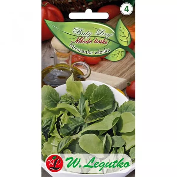 Semințe de baby Leaf - Amestec italian