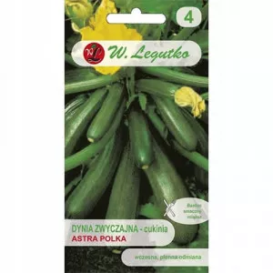 Semințe de dovlecel zucchini (Flori comestibile)