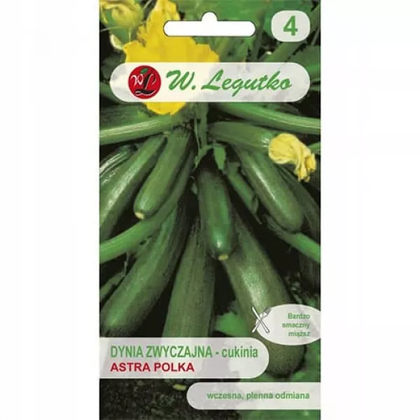 Semințe de dovlecel zucchini (Flori comestibile)