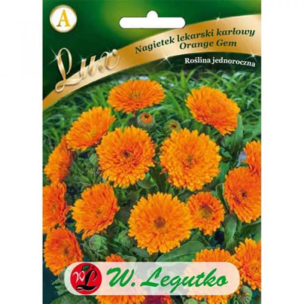Semințe de gălbenele Orange Gem