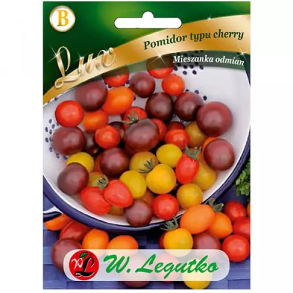 Semințe de roșie cherry, amestec de soiuri