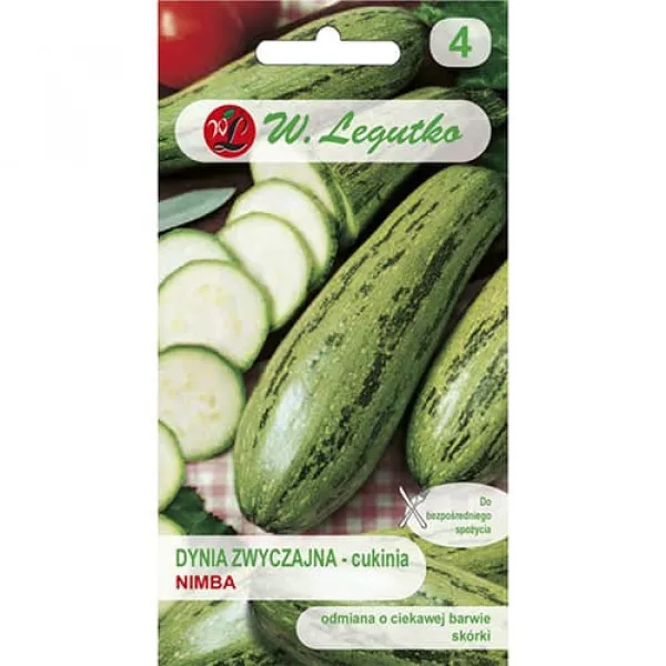 Semințe de dovlecel zucchini Nimba