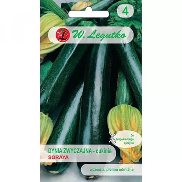 Semințe de dovlecel zucchini Soraya