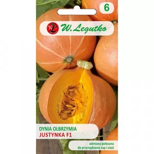 Semințe de dovleac gigant Justynka F1