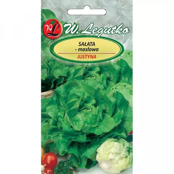 Semințe de salată verde Justyna