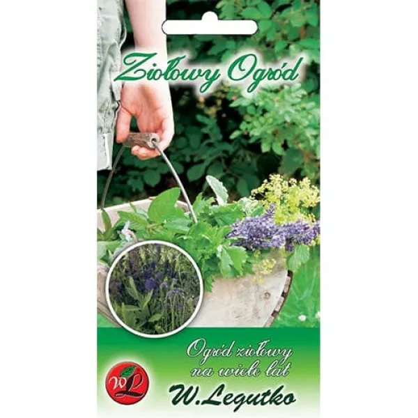 Semințe de ierburi aromatice Grădină perenă, amestec