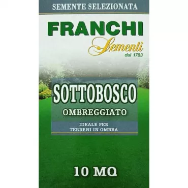 Gazon Franchi Sementi Sottobosco