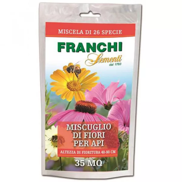 Flori pentru albine, amestec de soiuri