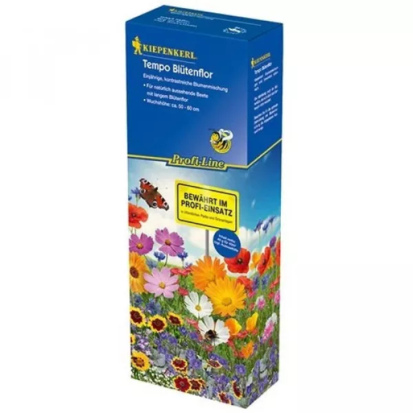 Semințe de flori Tempo Blossom, mix multicolor Semințe de flori Tempo Blossom, mix multicolor
