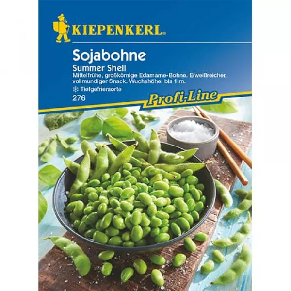 Semințe de edamame Summer Shell