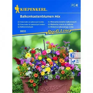 Semințe de flori pentru balcon Children of the Sun, mix multicolor