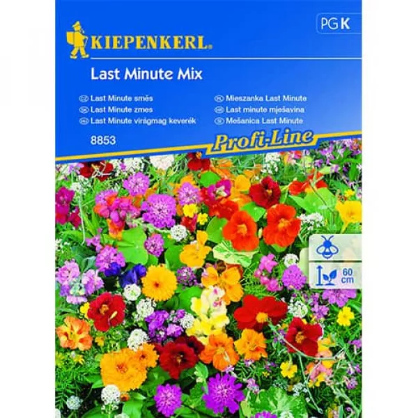 Semințe de flori Last Minute, mix multicolor